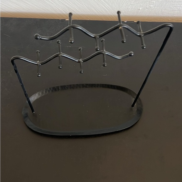 Urban Outfitters Alula Black Jewelry Stand Catch-all Dish - Picture 3 of 4